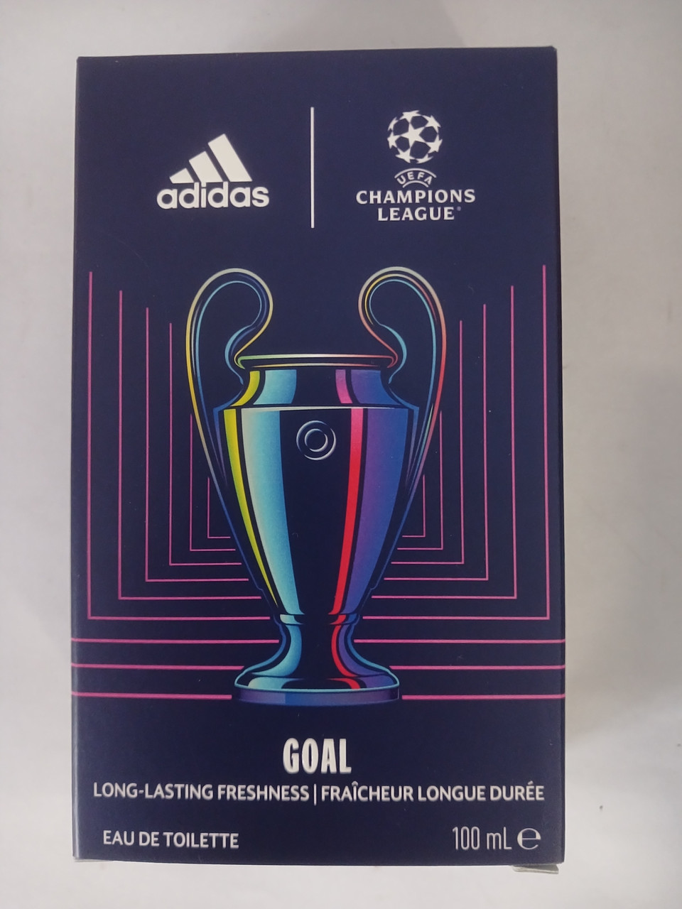 Adidas туал.вода UEFA №11 Goal Champion League 100ml