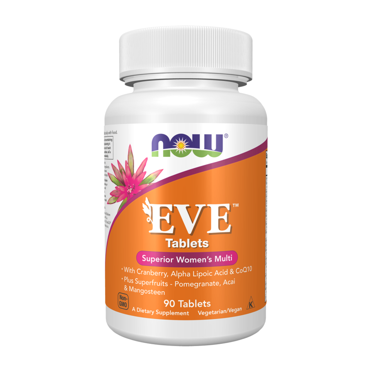 Вітаміни для жінок Now Foods Eve Women's Multi 90 капсул