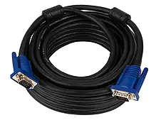 Кабель VGA - VGA, 10 м, чорний (5602 VGA 10m)