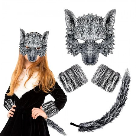 Костюм для квадробики Волк ABC