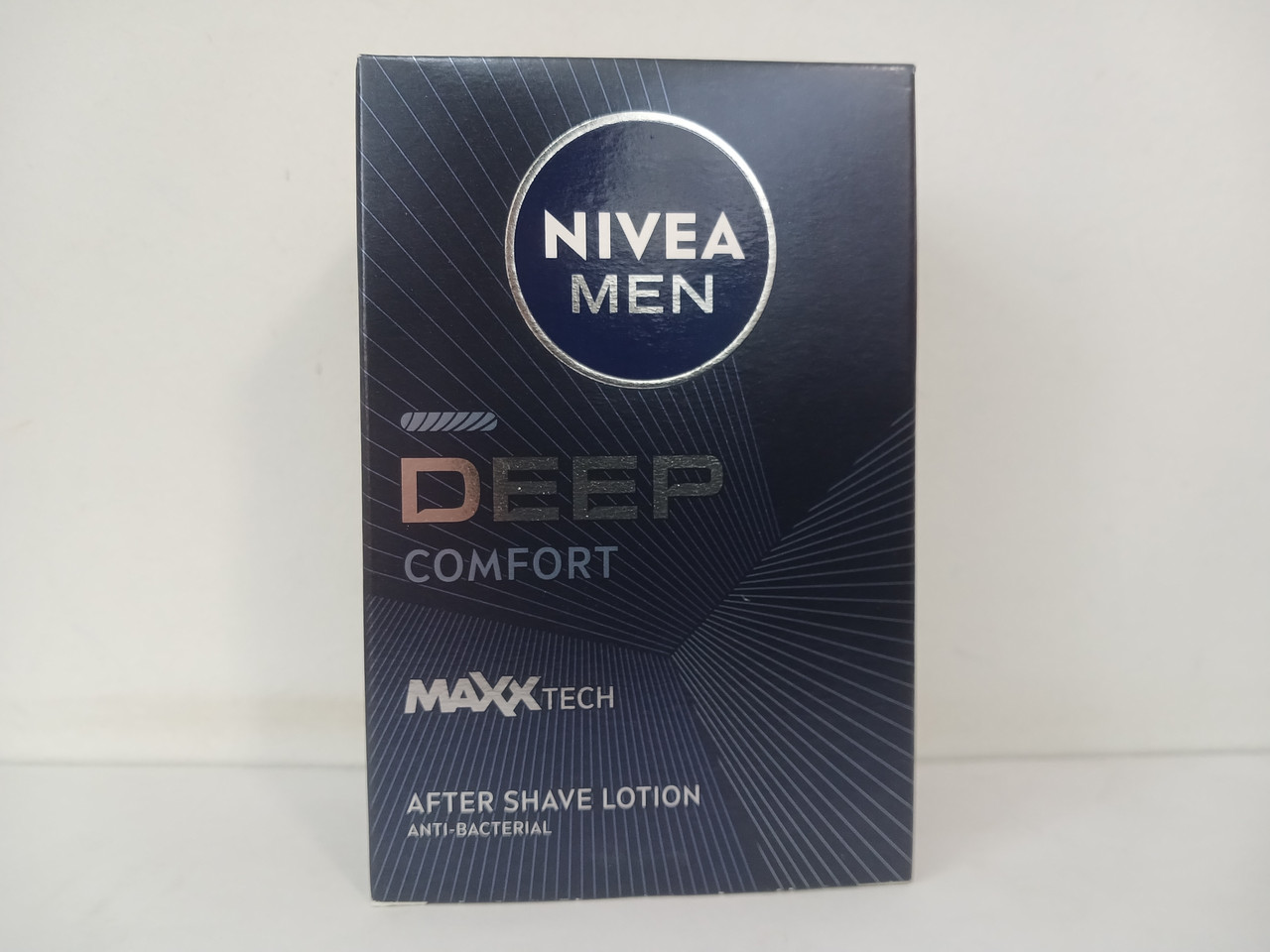 Лосьйон після гоління чоловічий Nivea Deep Komfort 100мл.
