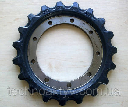 Зірка провідна - зірочка KOMATSU D375A-5(S), D375A-5(D), PC05,07, PC20-1~7(сталь), фото 1