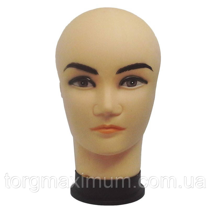 Манекен чоловічий голови (полівініл), фото 1