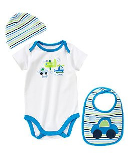 Комплект для новонародженого хлопчика 3-6 місяців, фото 1