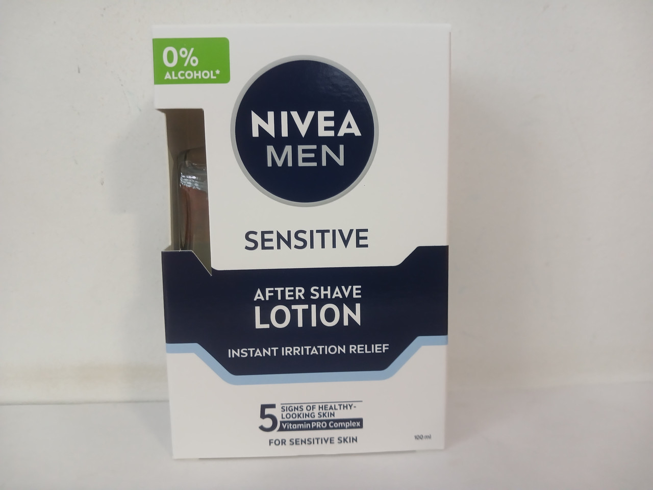 Лосьйон після гоління чоловічий Nivea 100 мл. (Нівея для чутливої шкіри Заспокійливий)