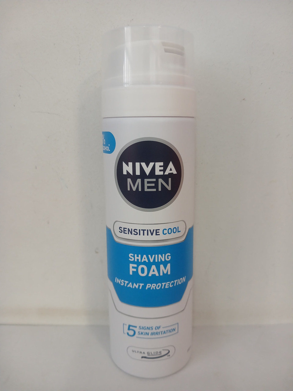 Піна для гоління чоловічий Nivea Піна д/гол. Sensitive Cool (чутлива шкіра Охолоджуюча )200мл.