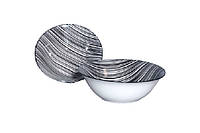 Салатник порцеляновий No7 17 см, 480 мл Контраст S&T