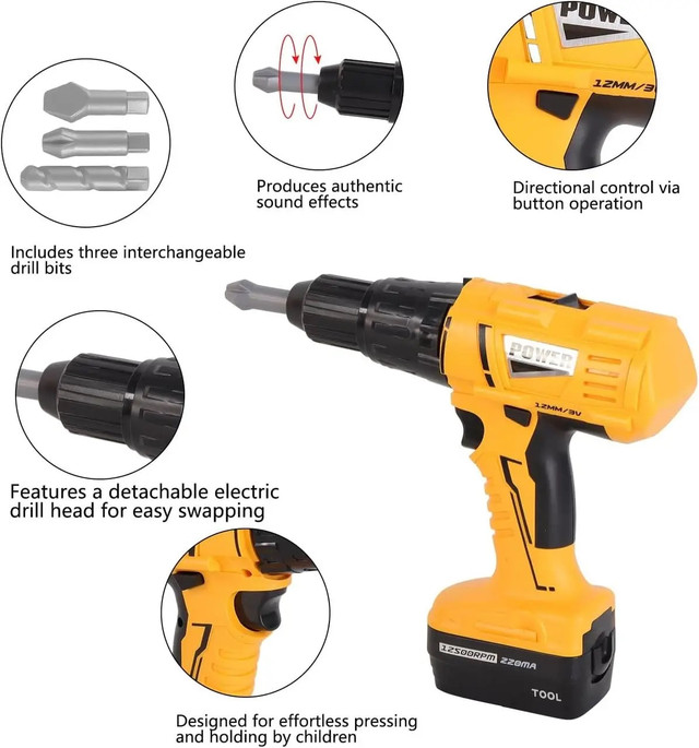 Дитячий набір інструментів
