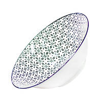 Салатник порцеляновий No7 17 см, 480 мл Арабський онікс S&T