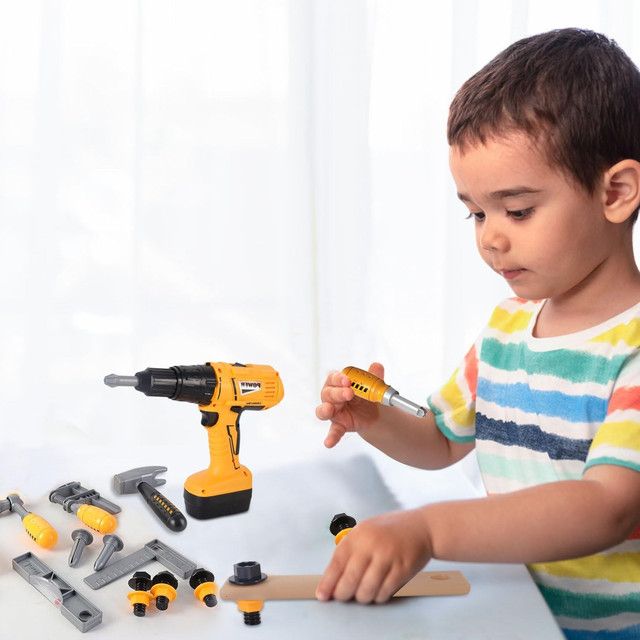 Іграшковий набір інструментів