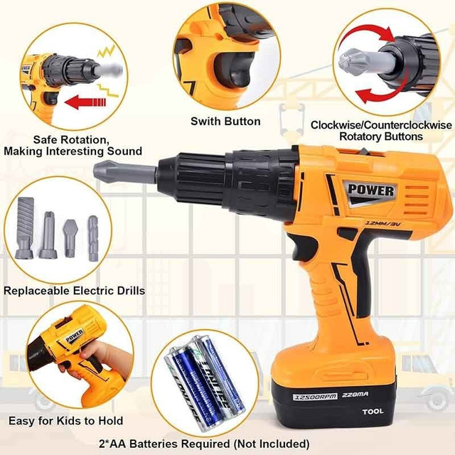 Дитяча іграшка валізу з інструментами