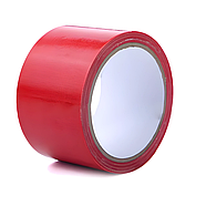 Скотч для ремонту тенту HF 80мм * 5м, стрічка для тентів, брезенту, наметів і прорезинених тканин, червоний, фото 3