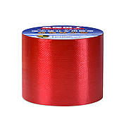 Скотч для ремонту тенту HF 80мм * 5м, стрічка для тентів, брезенту, наметів і прорезинених тканин, червоний, фото 2