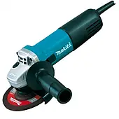 Болгарка мережева Makita, потужність 840 Вт (BOLGARKA 9555 9556)