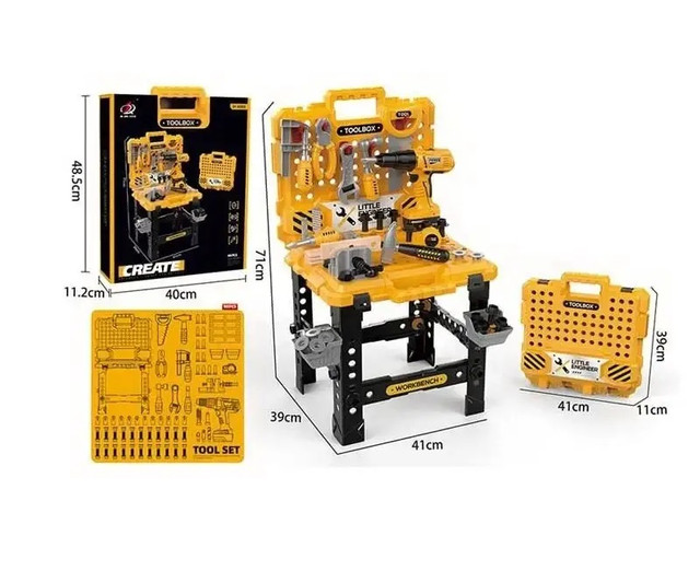 Дитячий набір інструментів
