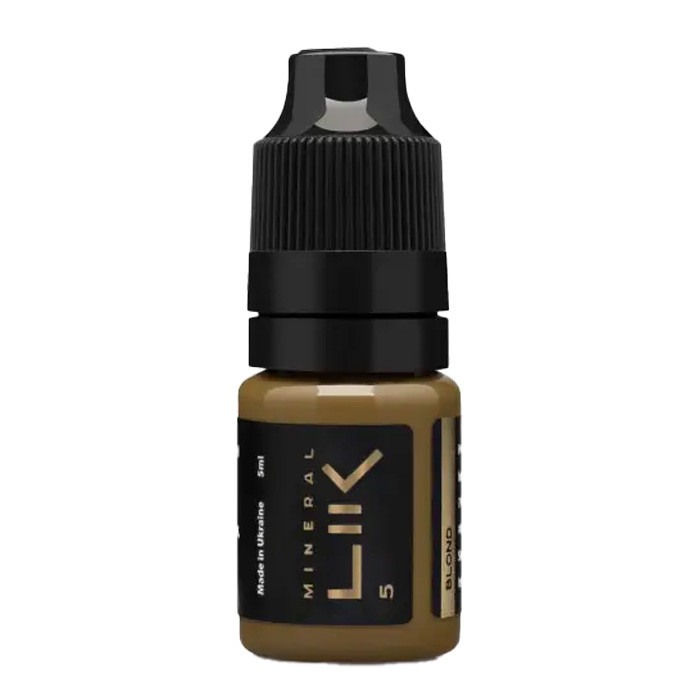 Пігменти для татуажу LIK MINERAL 5 BLOND, 5 мл