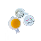 Соковижималка ручна для цитрусових з кришкою 400мл, соковичавниця для цитрусових, цитрус-пресс 400мл, фото 4