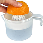 Соковижималка ручна для цитрусових з кришкою 400мл, соковичавниця для цитрусових, цитрус-пресс 400мл, фото 6