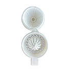 Соковижималка ручна для цитрусових з кришкою 400мл, соковичавниця для цитрусових, цитрус-пресс 400мл, фото 5