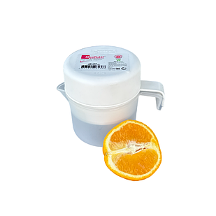 Соковижималка ручна для цитрусових з кришкою 400мл, соковичавниця для цитрусових, цитрус-пресс 400мл