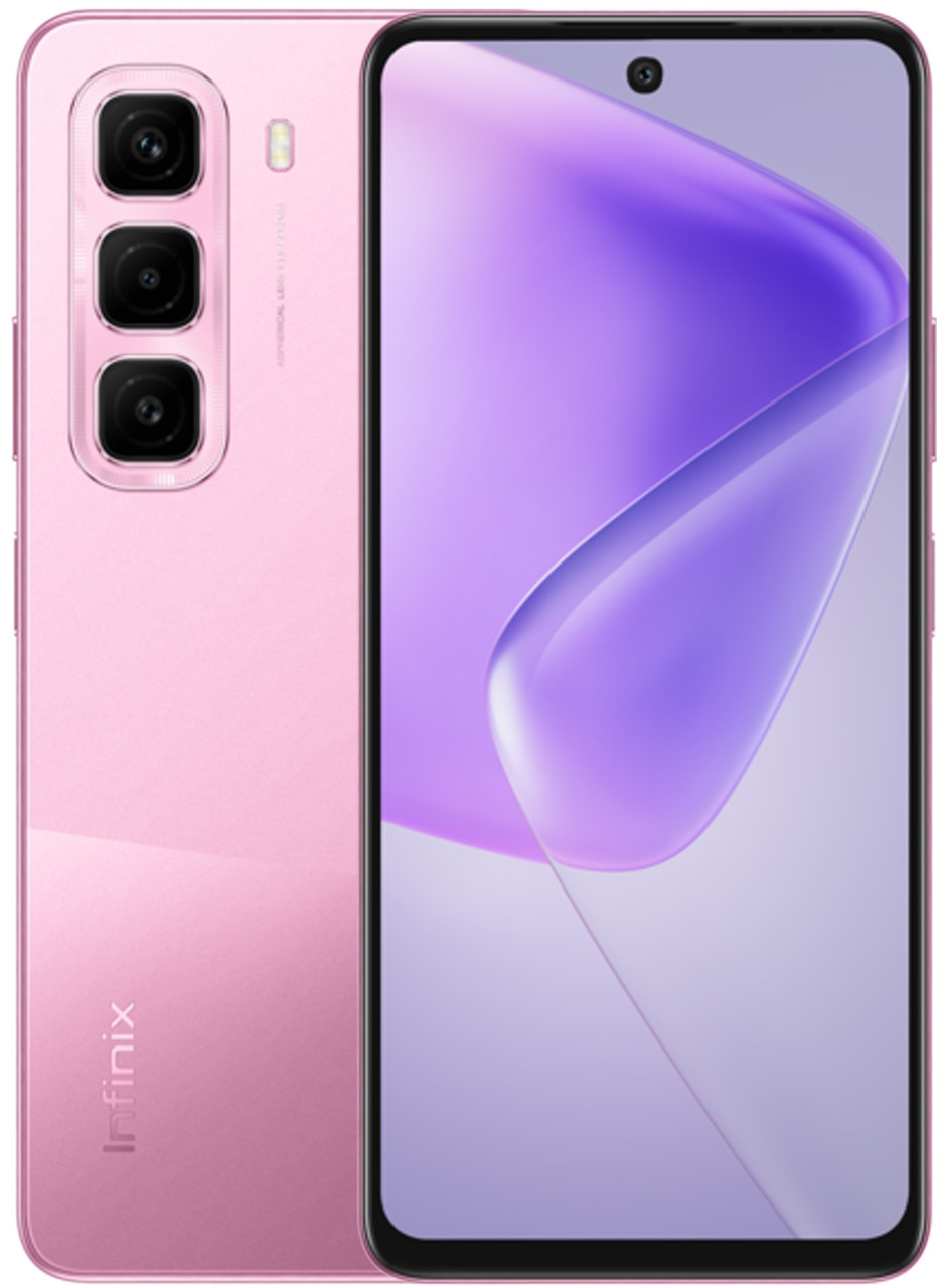 Смартфон Infinix Hot 50 8/128Gb Blossom Pink (4894947058615) UA UCRF