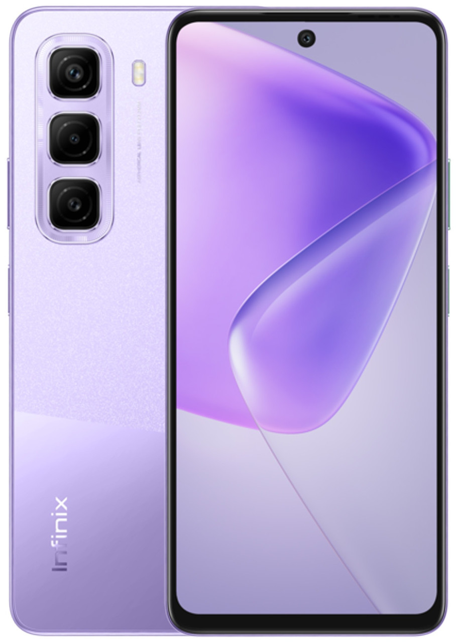 Смартфон Infinix Hot 50 Pro (X6881) 8/256Gb NFC Dreamy Purple UA UCRF
