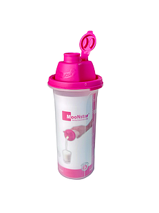 Шейкер прозорий 0,7л Pink