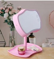 Косметичне дзеркало з сенсорним екраном Mirror Lamps Original 2 в 1