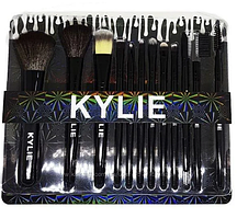 ПЕНЗЛИКИ ДЛЯ МАКІЯЖУ KYLIE 12 ШТ