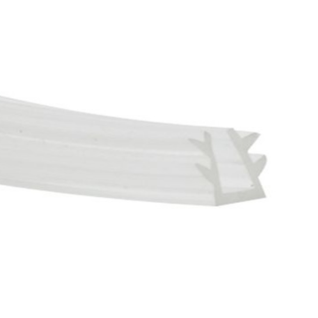 Ущільнювач для алюмінієвих рамкових фасадів під скло, алюмінієвих профілів УМ-01