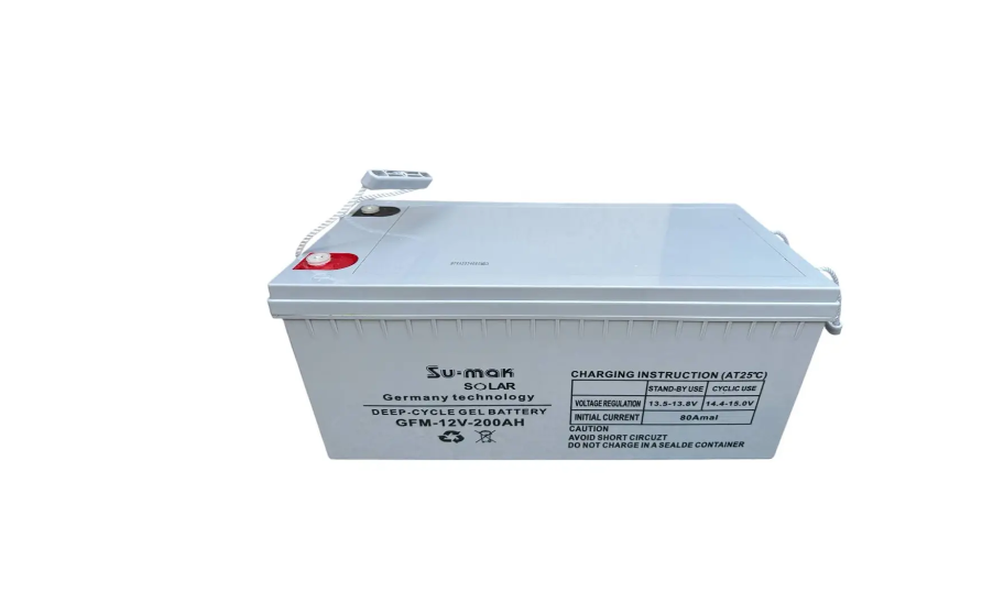 Акумулятор/батарея гелевий SuMak Gel Battery 200Ah 12V, тяговий акумулятор