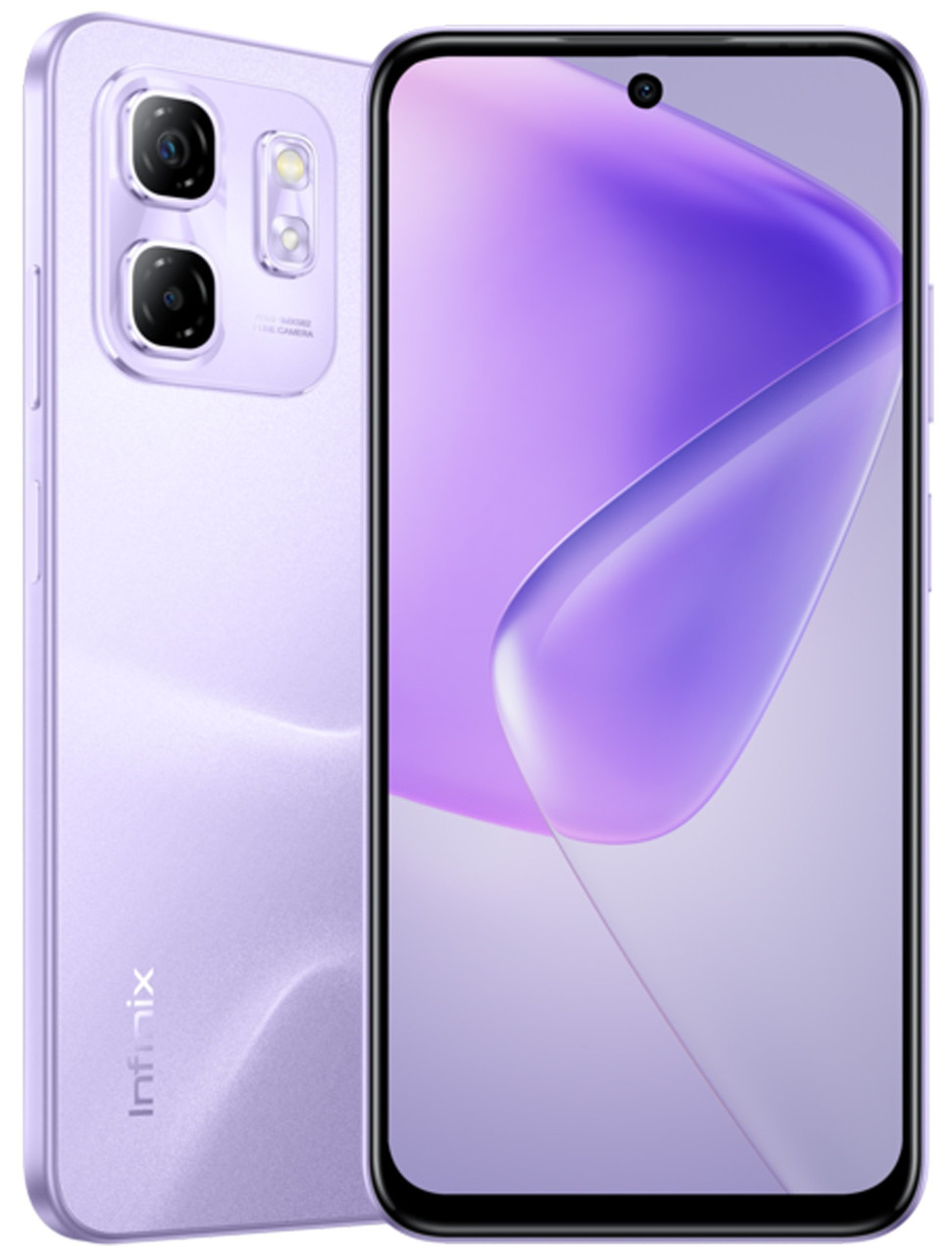 Смартфон Infinix Hot 50i (X6531B) 4/128Gb NFC Dreamy Purple UA UCRF