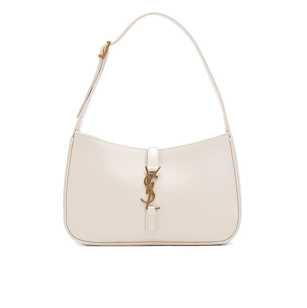 Жіноча сумка YSL Hobo через плече (Біла)