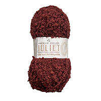Nako JULIET (Нако Джульєт) № 13817 цегляний (Напіввовняна пряжа, нитки для в'язання)
