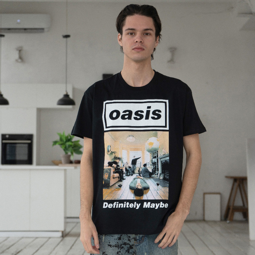 Футболка Cult - Oasis - Definitely Maybe (1994)