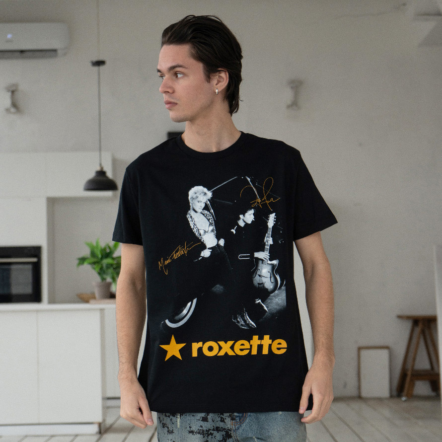 Футболка Cult - Roxette - Look Sharp (1988)