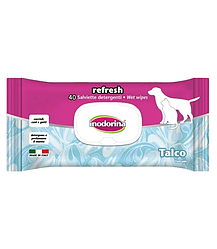 Inodorina Refresh Talcum з тальком 40 шт