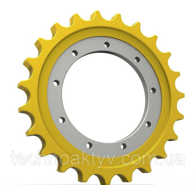 Зірка провідна - зірочка VOLVO EC300, EC330, EC340, EC360, EC420, EC460, EC620, EC650, фото 1