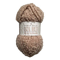 Nako JULIET (Нако Джульєт) № 14222 беж (Напіввовняна пряжа, нитки для в'язання)