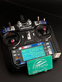 GPS Автопілот Fortuna X для підгодівельного кораблика: далекомір, FailSafe, покращене позиціонування