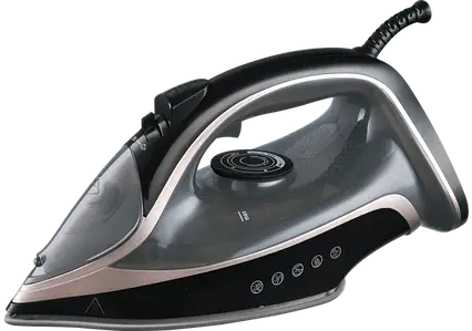 Праска MAGIO MG-530 3000Вт керамічна, Праска для дому, Праска 3000 Вт з антипригарним покриттям