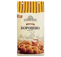 Борошно пшеничне жорновий тонкого помелу Зелений Млин 2 кг
