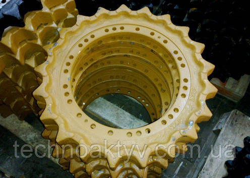 Зірка провідна - зірочка CATERPILLAR CAT D7F/D7G(D), D7C/D7D/D7E(S), D7C/D7D/D7E(D), D7R(S)