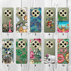 Силіконовий чохол з малюнком для Xiaomi Redmi 14C / Poco C75 (new collection)