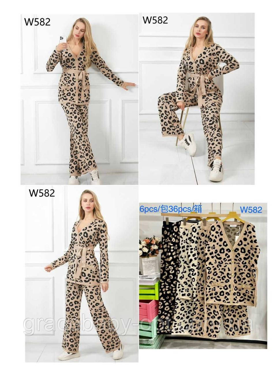 Жіночий костюм 2 в 1 оптом, № W582, фото 1