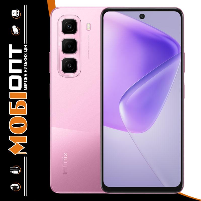 Смартфон Infinix Hot 50 8/256Gb Blossom Pink (4894947058639) UA UCRF