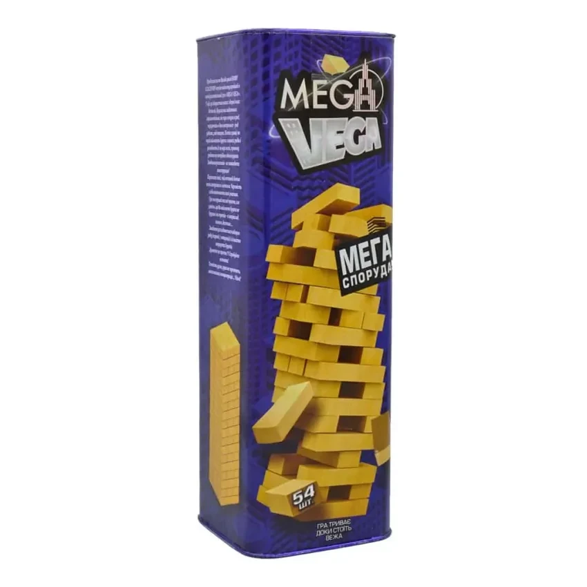 Настільна гра «Vega» у тубі, фото 1