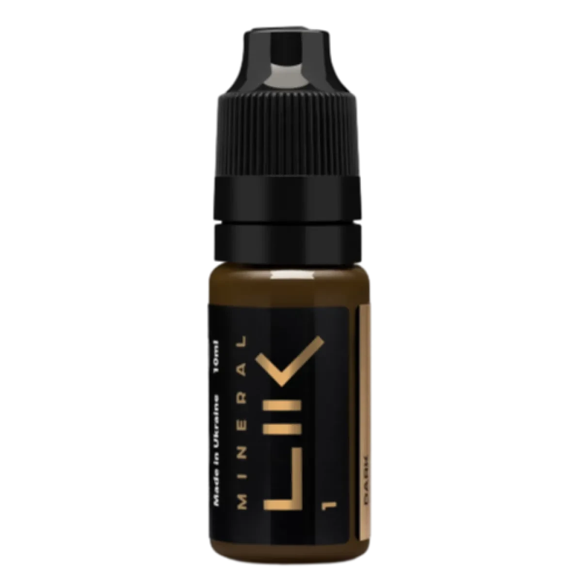Пігменти для татуажу LIK MINERAL 1 DARK, 10 мл