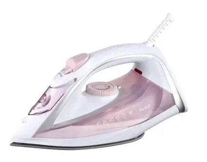 Праска Magio MG-532 праска з вертикальним відпарюванням для прасування одягу рожева 2800 Вт