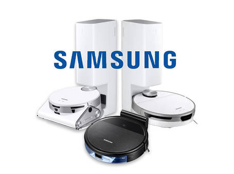 Запчастини для роботів-пилососів Samsung